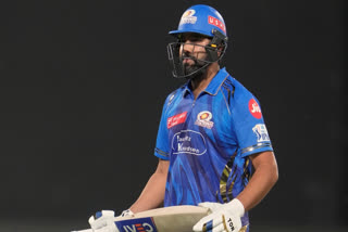Rohit Sharma added two more records to his name during the clash between Mumbai Indians (MI) and Sunrisers Hyderabad (SRH) at Wankhede Stadium.