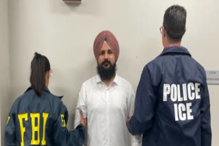 Gangster Happy Passia, Mastermind Of Terrorist Attacks In Punjab, Arrested In US