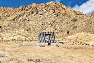 3D Printed Military Base in Leh