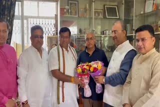 WEDDING BELLS FOR DILIP GHOSH