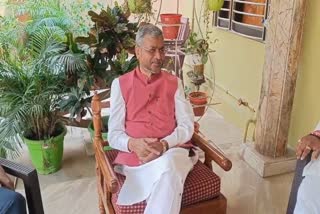 Leader of Opposition Babulal Marandi