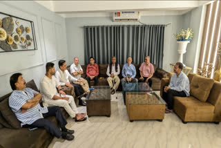 Opposition meeting in Guwahati