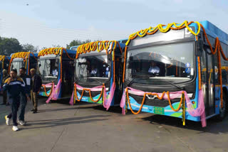 Delhi Government To Launch 250 New Electric Buses