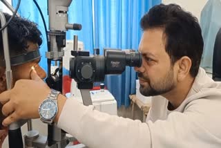 Eye allergy in summer