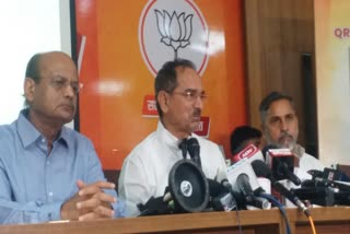 Madan Rathore Targets Congress