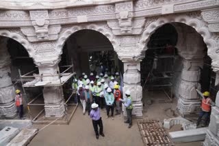 TUNNEL AT RAM TEMPLE