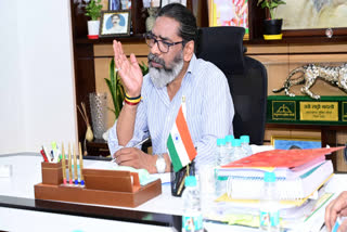 A high-level delegation of the state government led by Chief Minister Hemant Soren left for Spain and Sweden on Friday.
