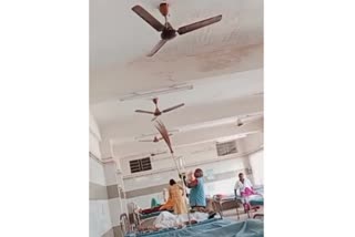 பச்சிளம் குழந்தைகள் வார்டில் தூய்மைப் பணி