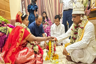 DILIP GHOSH MARRIAGE