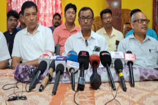 Congress Press Meet in Kaliabor