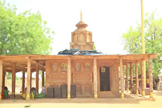 Wooden Temple