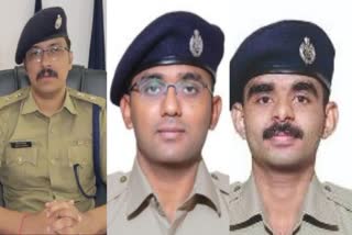 ഡോ. വൈഭവ് സക്സേന, ബിവി വിജയ ഭരത് റെഡ്ഢി, ടി ഫറാഷ് , VAIBHAV SAXENA, KERALA POLICE, KERALA POLICE Transfer