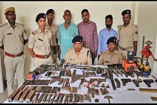 Gun factory in Motihar