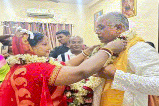 DILIP GHOSH MARRAIGE