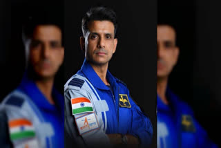 Group Captain Shubhanshu Shukla, a decorated test pilot with the Indian Air Force, was shortlisted under ISRO's Human Spaceflight Program for the Gaganyaan mission.
