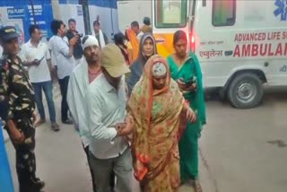 समस्तीपुर में घायल
