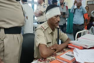 Man attacked policemen Betul