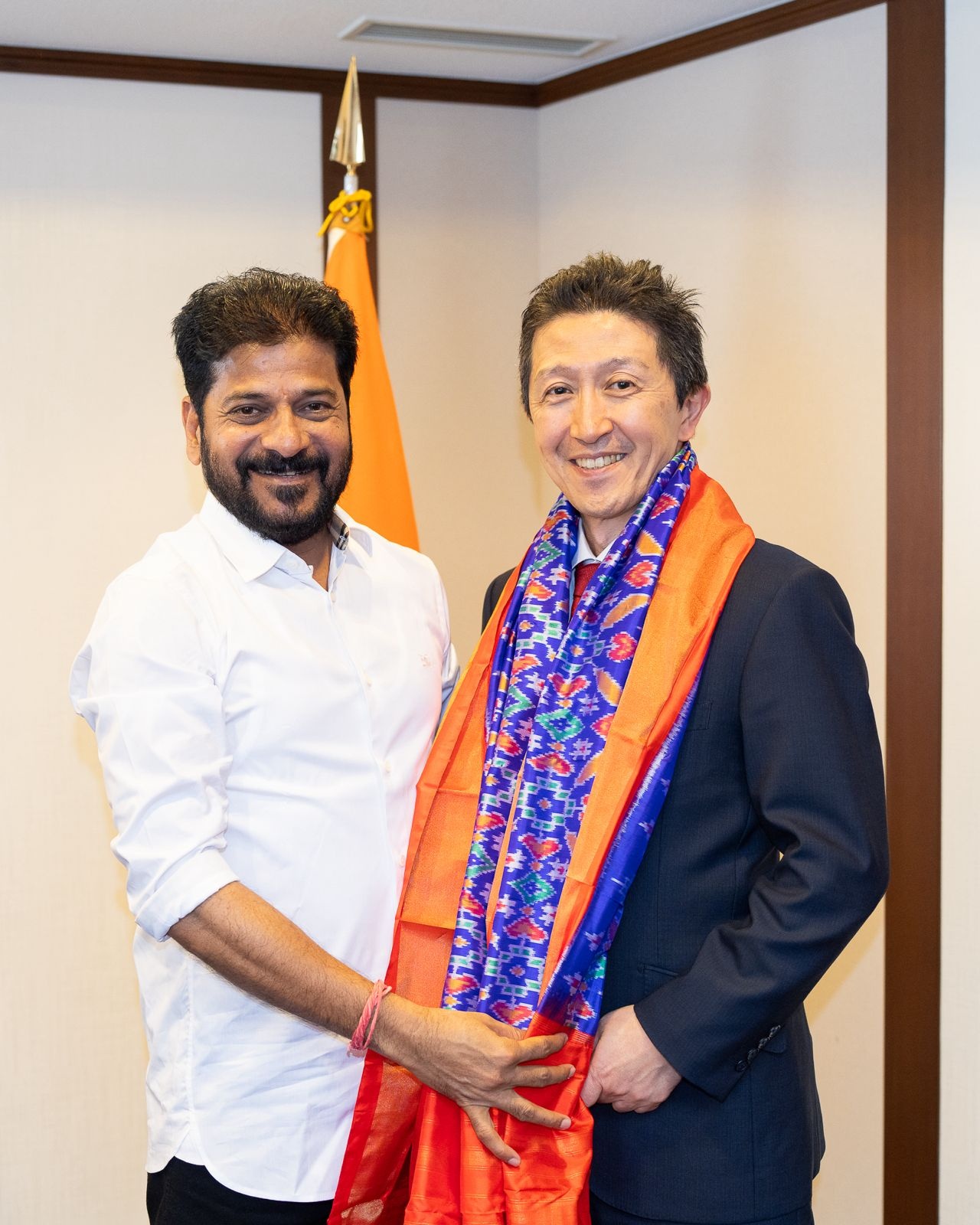 సీఎం రేవంత్ రెడ్డి జపాన్ పర్యటన
