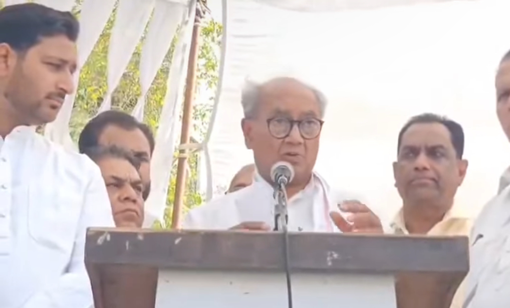 Digvijay singh controversy news