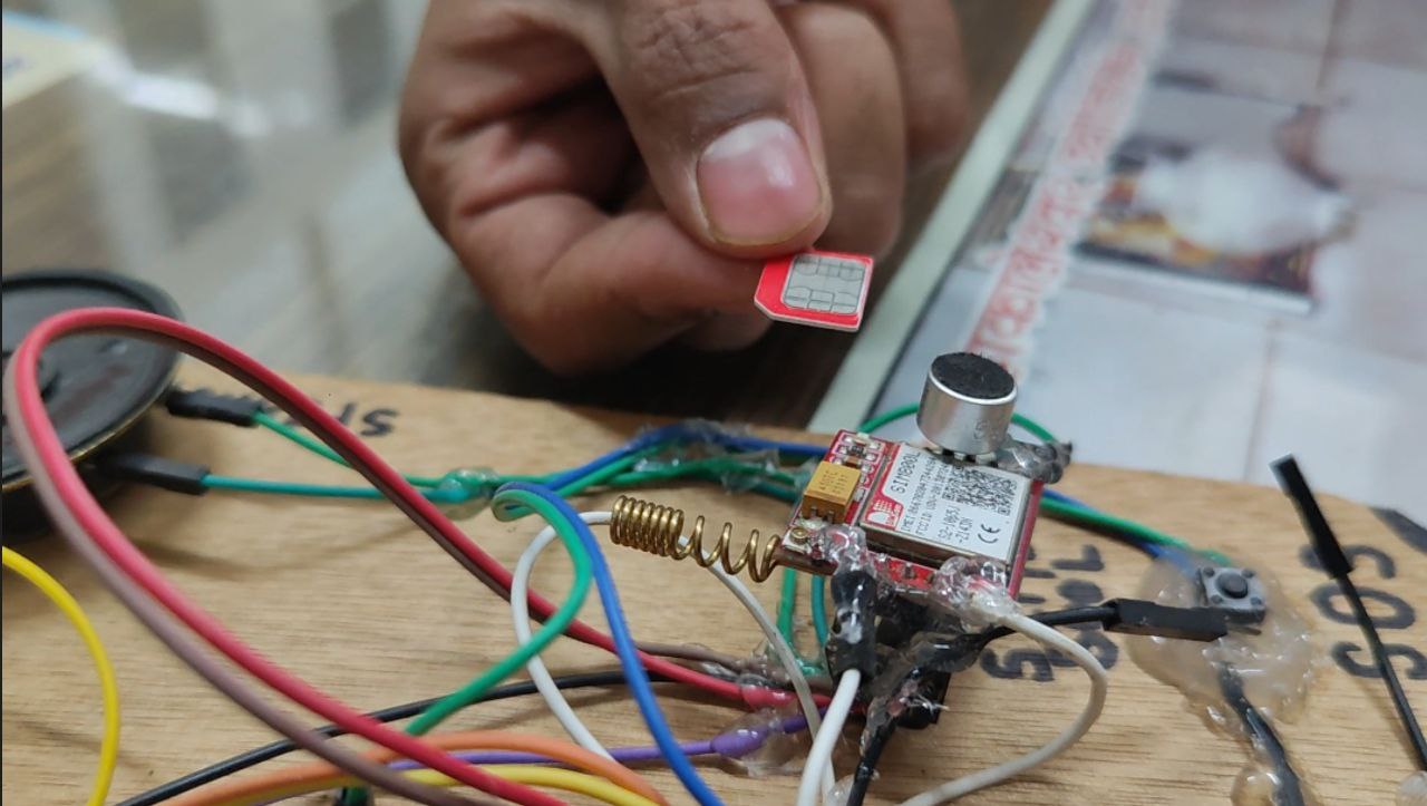 ujjain students Smart Device