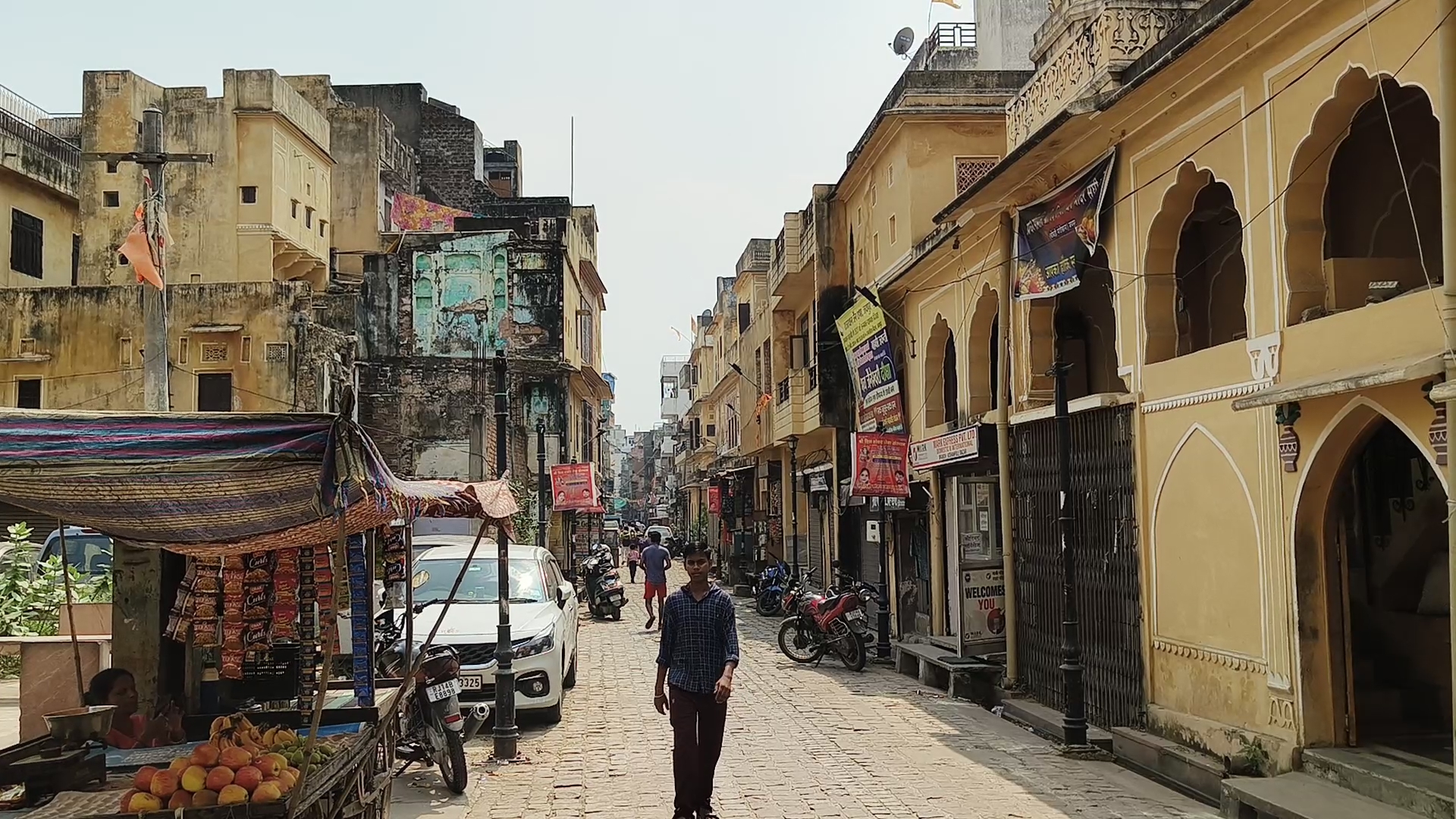 परकोटे की गलियां