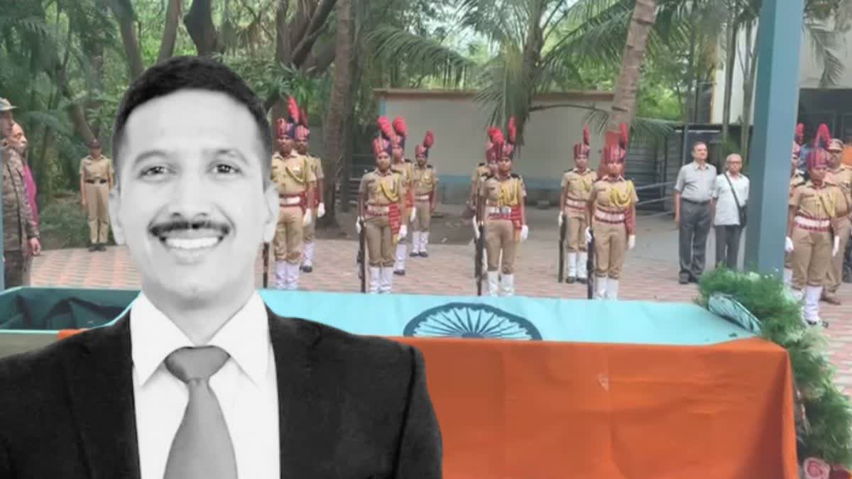 martyr colonel vaibhav kale cremated with state honors