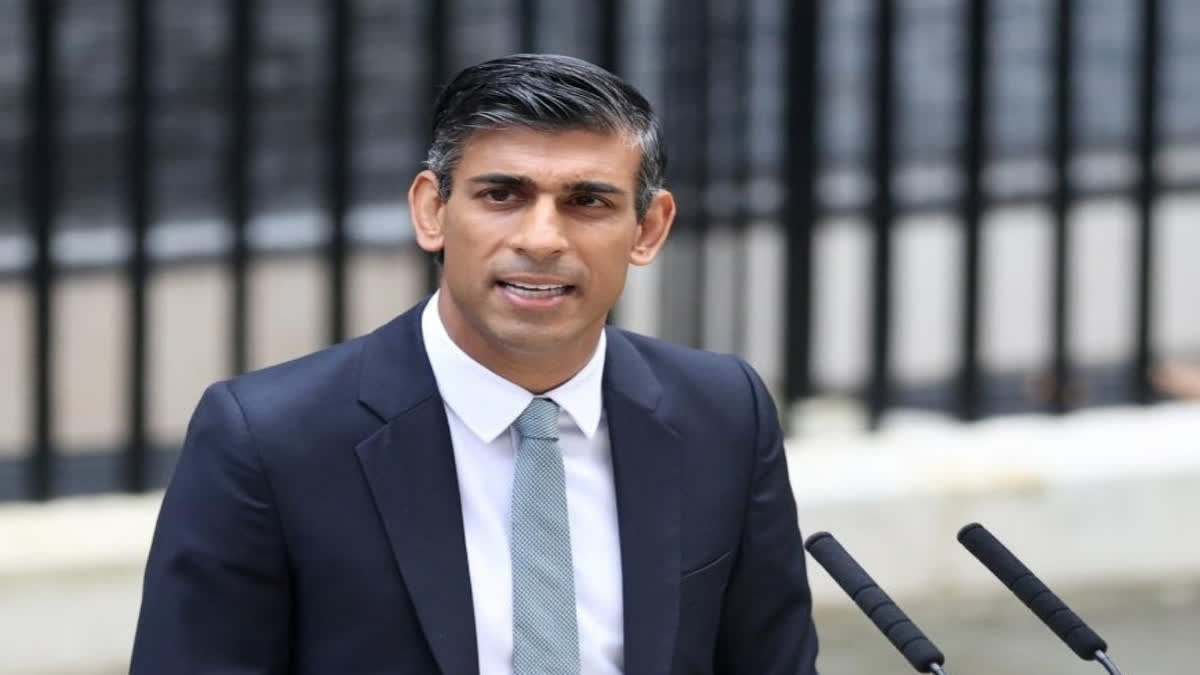 UK Prime Minister Rishi Sunak