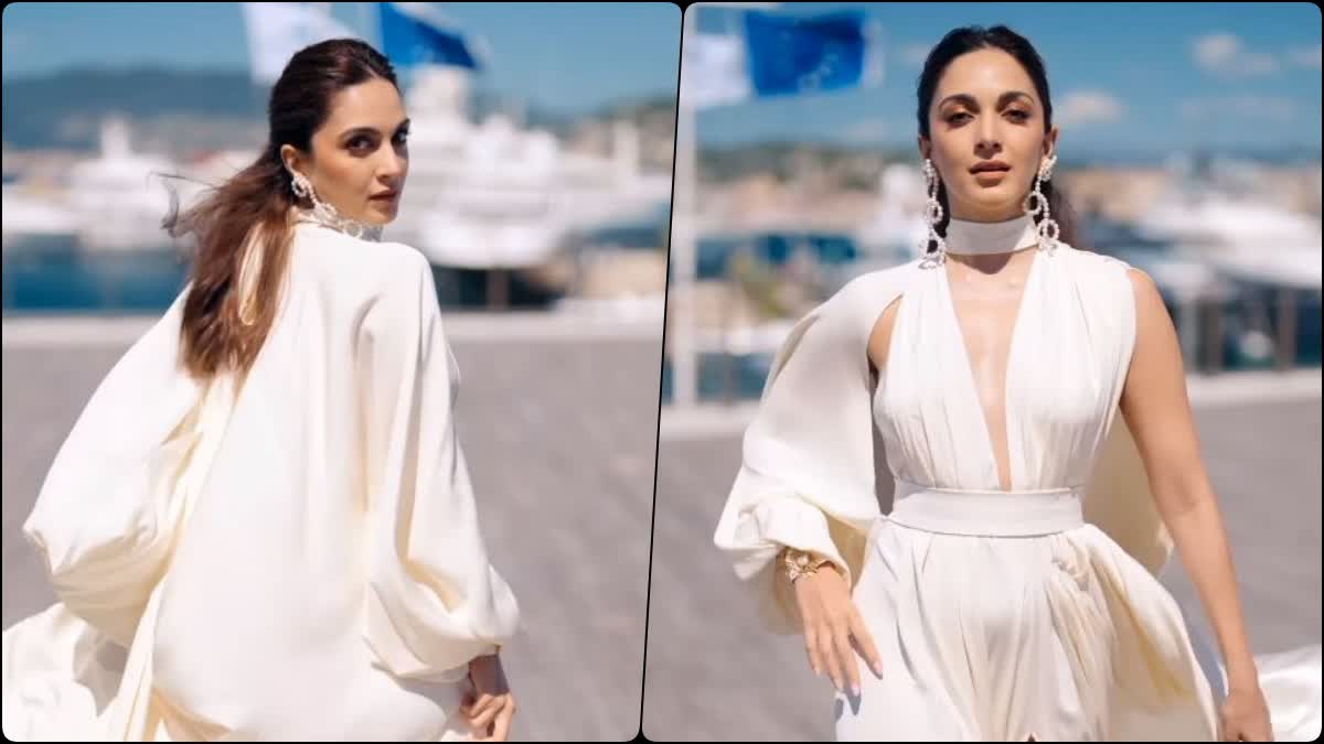 Kiara Advani In Cannes Film Festival