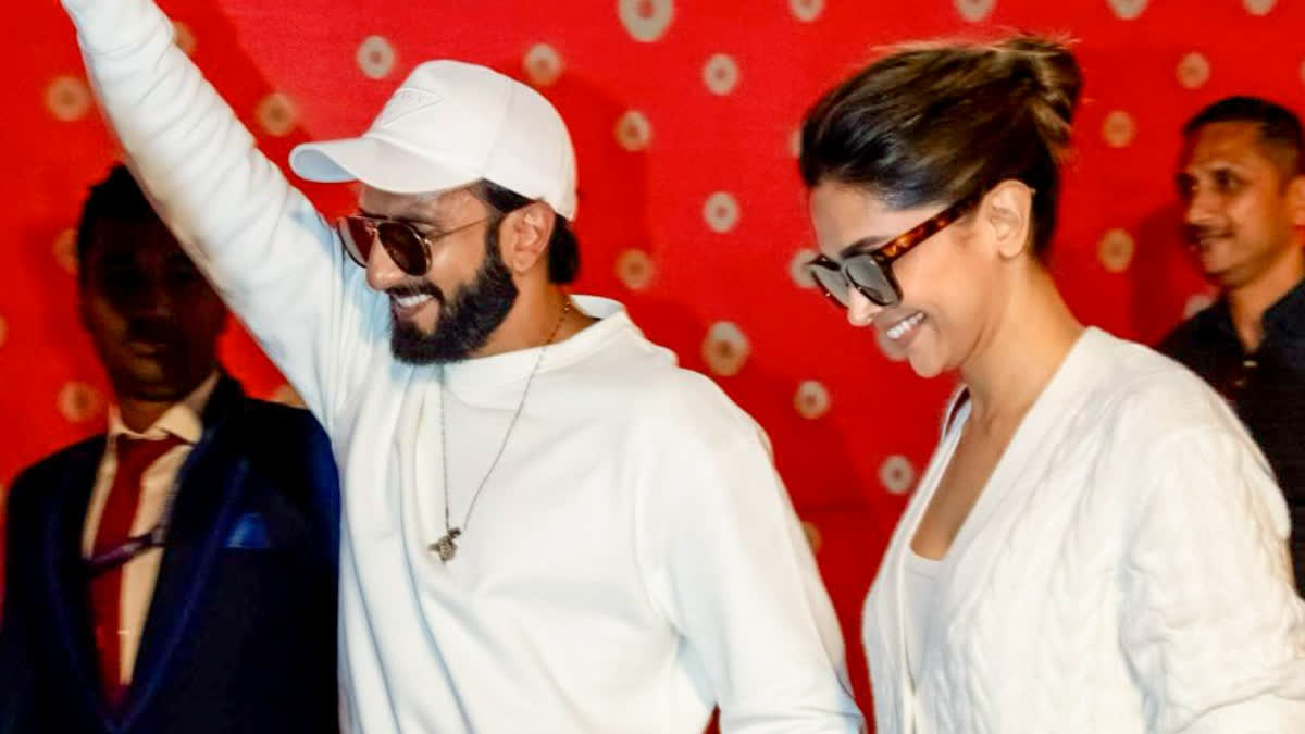 Ranveer Hails Deepika as She Becomes First Indian to Feature on Deadline's Global Disruptors List