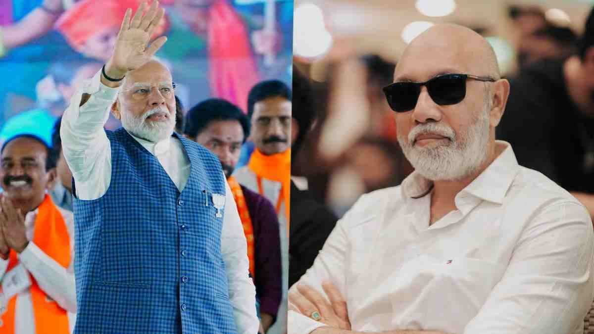 PM Modi, Sathyaraj