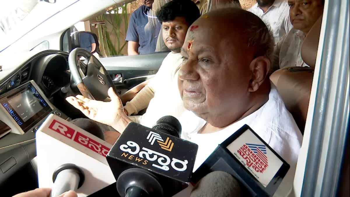 HD DEVE GOWDA