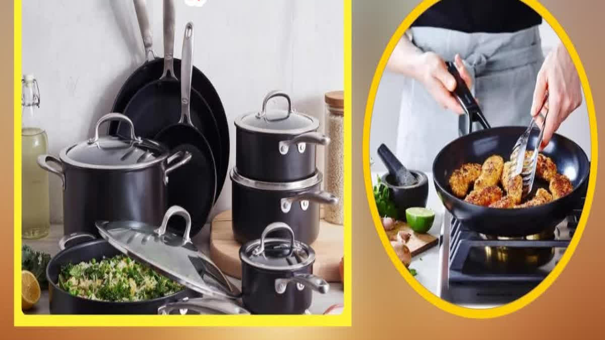 ICMR says using Non Stick Cookware in high heat is dangerous
