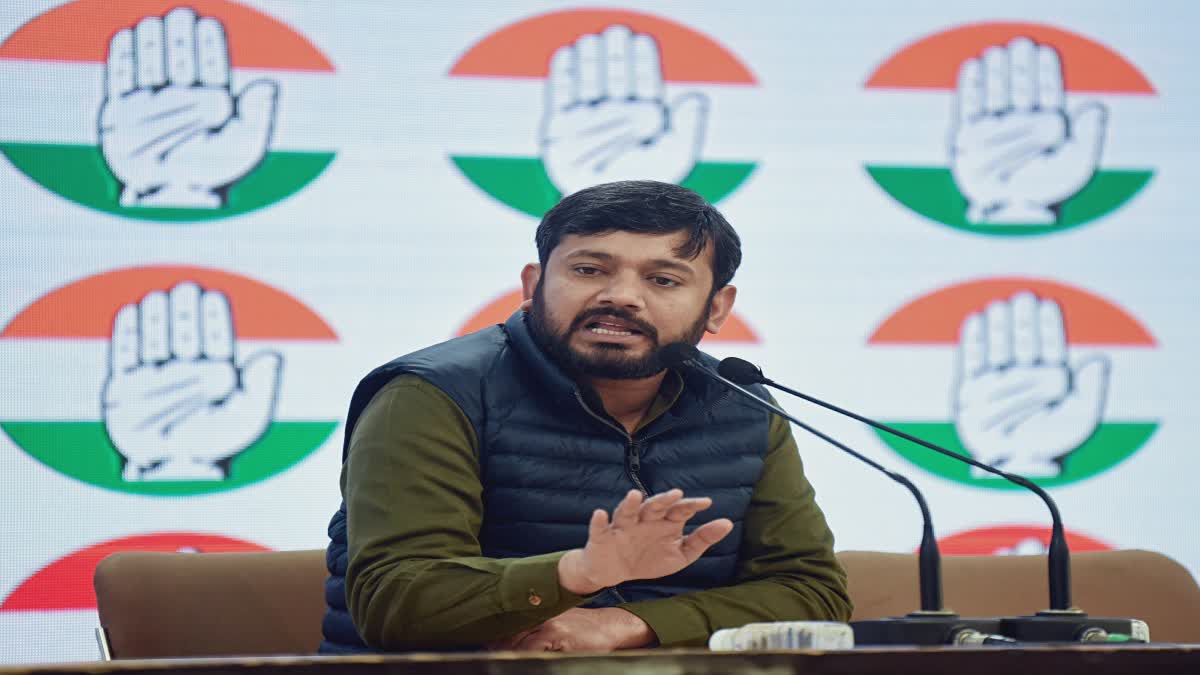 Congress says attack on Kanhaiya Kumar is frustration of BJP