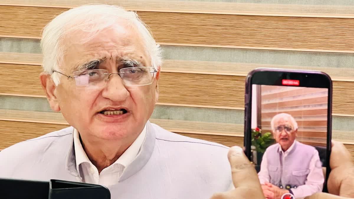 SALMAN KHURSHID