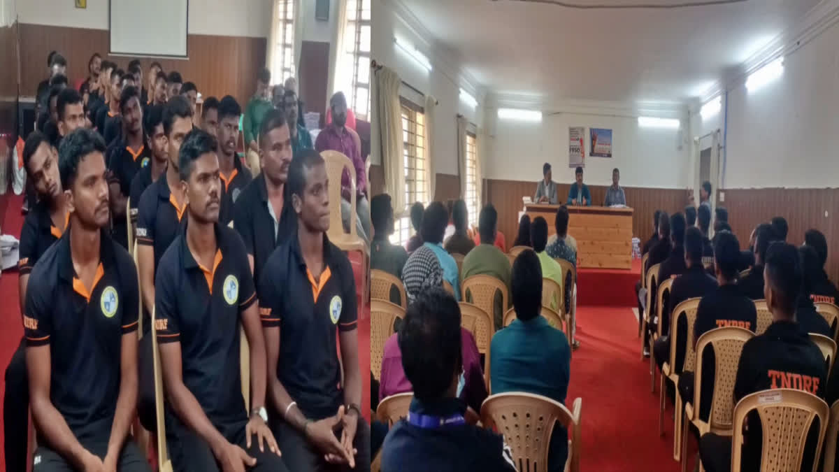 Photo of Tamil Nadu disaster rescue Force visiting Coonoor