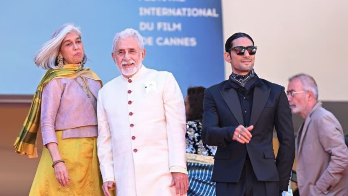 Naseeruddin Shah Spotted in Cannes Film Festival 2024