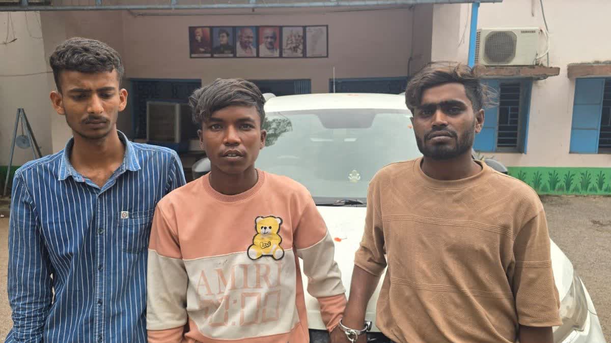 theft in petrol pump of Dhamtari Accused arrested