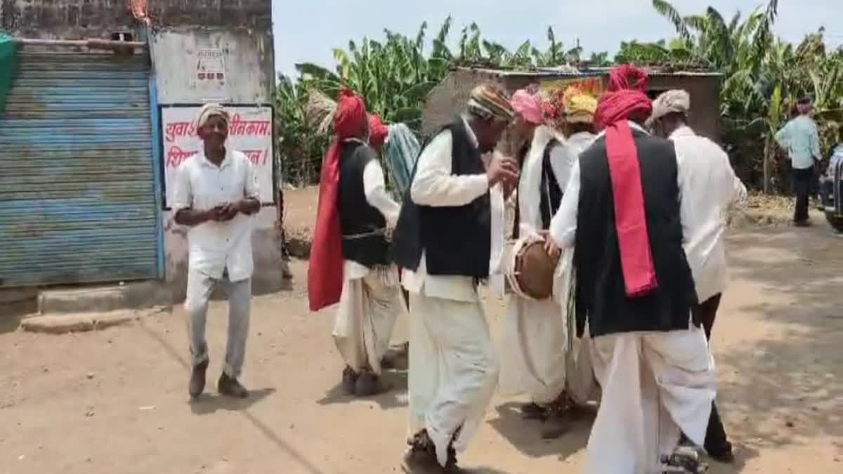 TRIBAL MARRIAGE WITHOUT DJ AND BAND