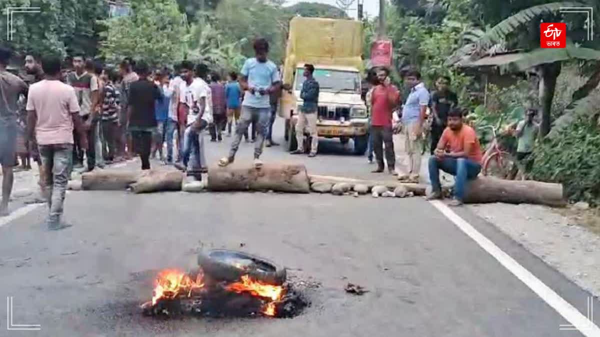 TEMPLE ATTACK IN BENGALS DHUPGURI