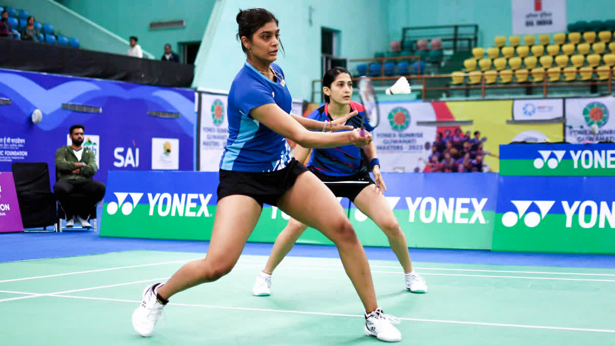 Tanisha Crasto and Ashwini Ponnappa