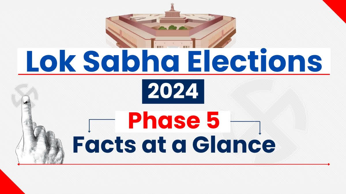 Lok Sabha Election 2024: Phase 5 Facts At A Glance