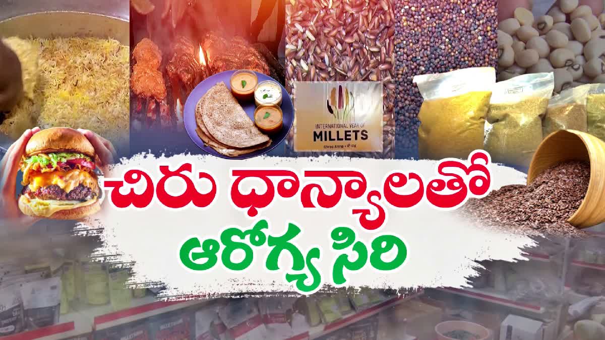 Health Benefits of Millets