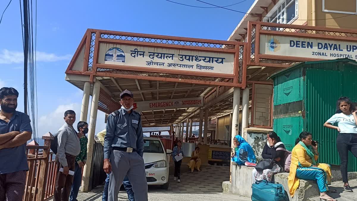 SHIMLA DDU HOSPITAL