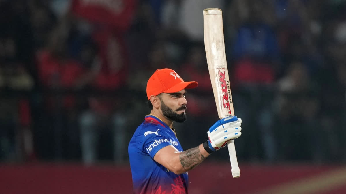 Virat Kohli became the first Indian player to amass 700-plus runs in a season twice in the Indian Premier League (IPL) history after former player Chris Gayle. He accomplished the incredible feat during the game between Royal Challengers Bengaluru and Chennai Super Kings at M Chinnaswamy stadium in Bengaluru on Saturday.