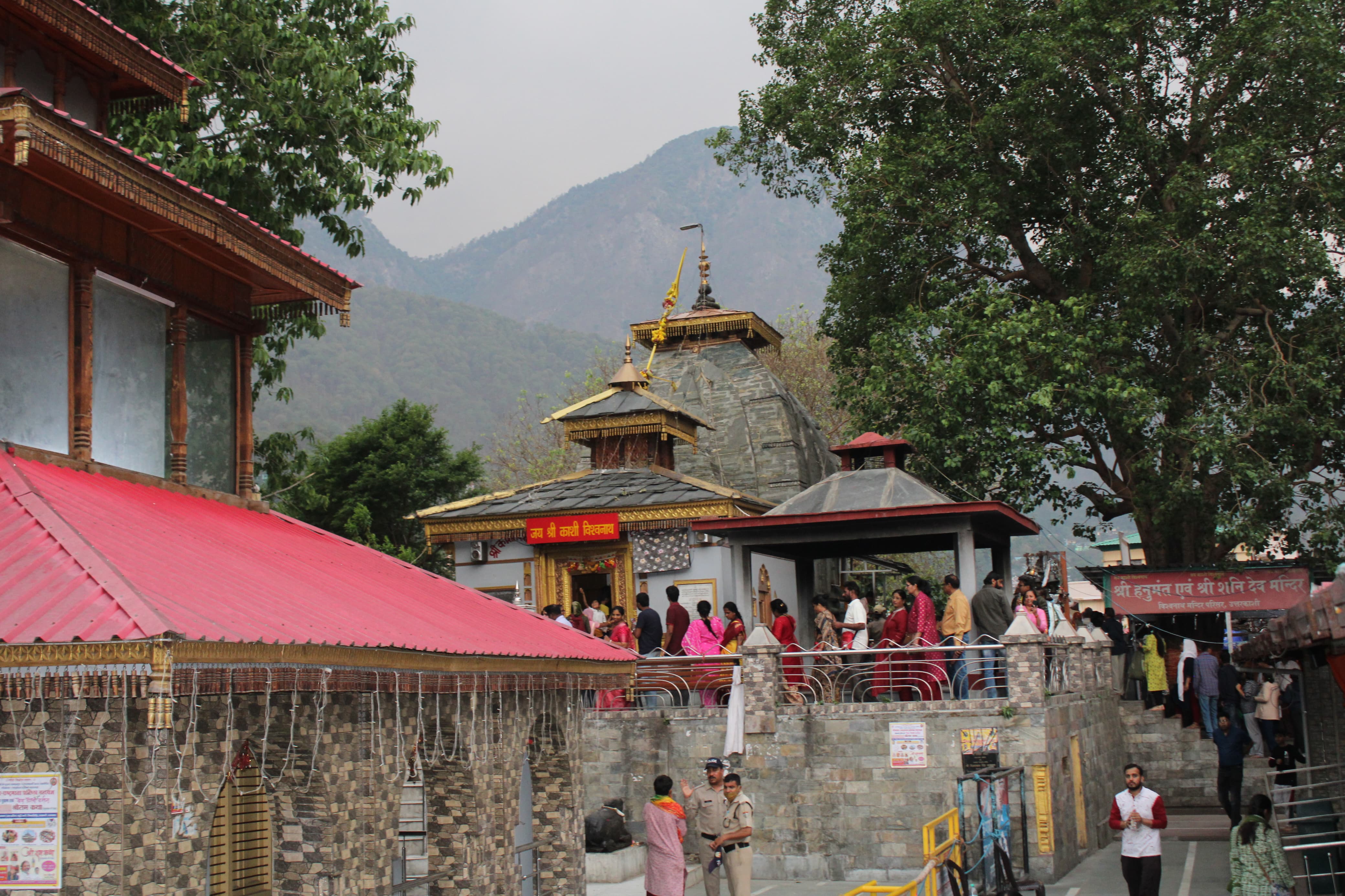 Baba Vishwanath Temple in Uttarkashi