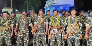 Nayagarh Police Conducts Flag March