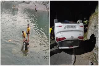 Himachal youth drowned in Tons river