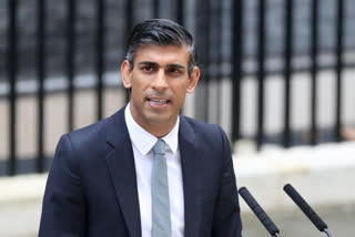 UK Prime Minister Rishi Sunak