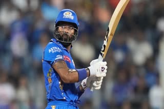 Mumbai Indians skipper Hardik Pandya has been fined and suspended for the team's next game after the side maintained slow over rate at the Wankhede Stadium in their IPL league game against Lucknow Super Giants on Friday, May 17.