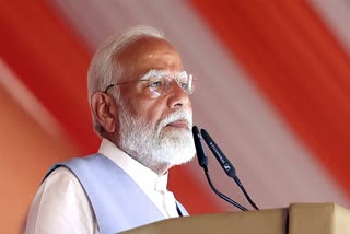 PM MODI HATE SPEECH  LOK SABHA ELECTION 2024  PM NARENDRA MODI AGAINST INDIA BLOC  MODI ON MUSLIM RESERVATION